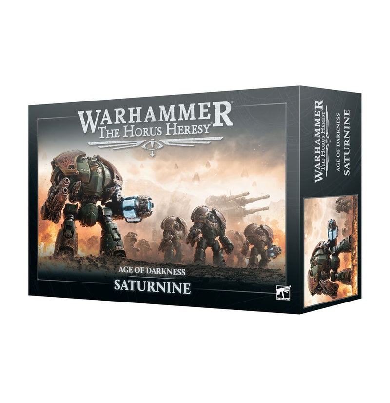 The Horus Heresy: Age of Darkness - Saturnine