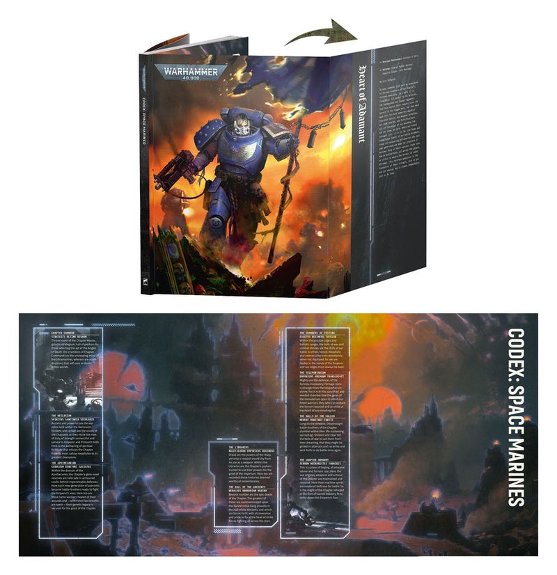 Codex: Space Marines (11th Ed)