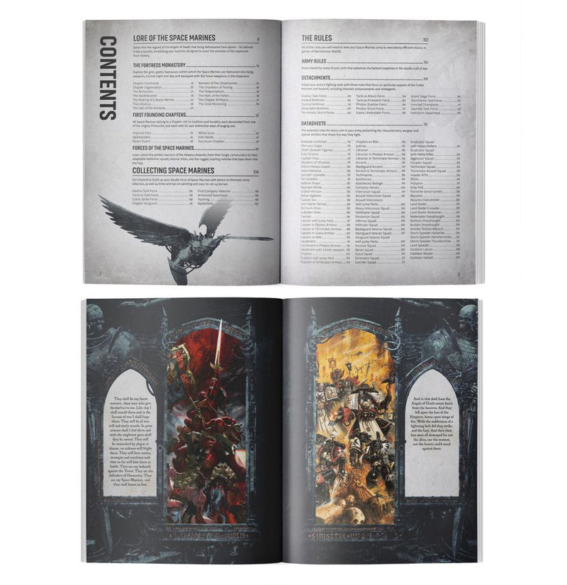 Codex: Space Marines (11th Ed)