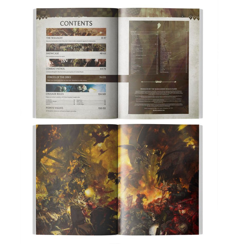 Codex: Orks (10th Ed)
