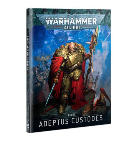 Codex: Adeptus Custodes (10th Ed)