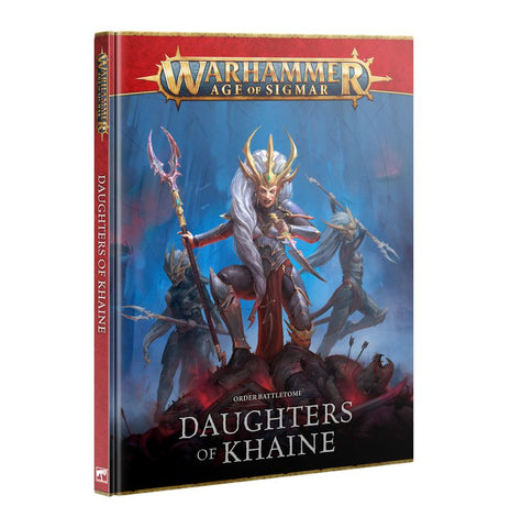 Battletome: Daughters of Khaine (PREORDER FOR 11 APR)