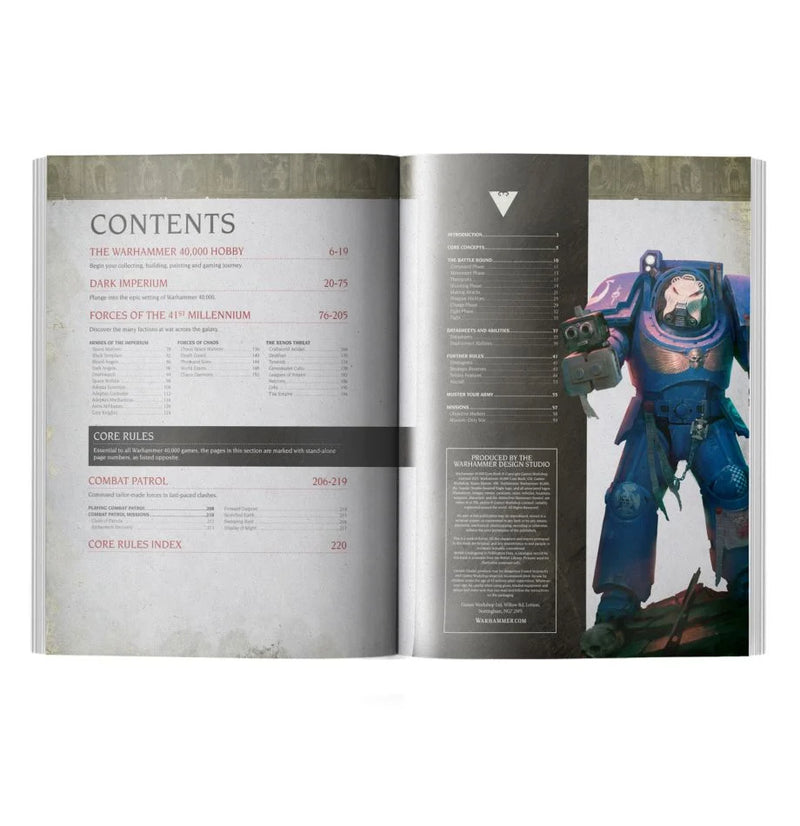 Warhammer 40,000: Core Book (10th Ed.)