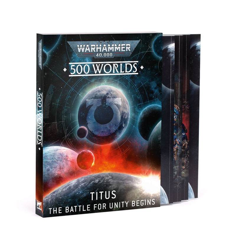 500 Worlds: Titus – The Battle for Unity Begins *PREORDER FOR JAN 24*