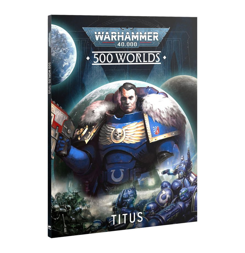 500 Worlds: Titus – The Battle for Unity Begins *PREORDER FOR JAN 24*