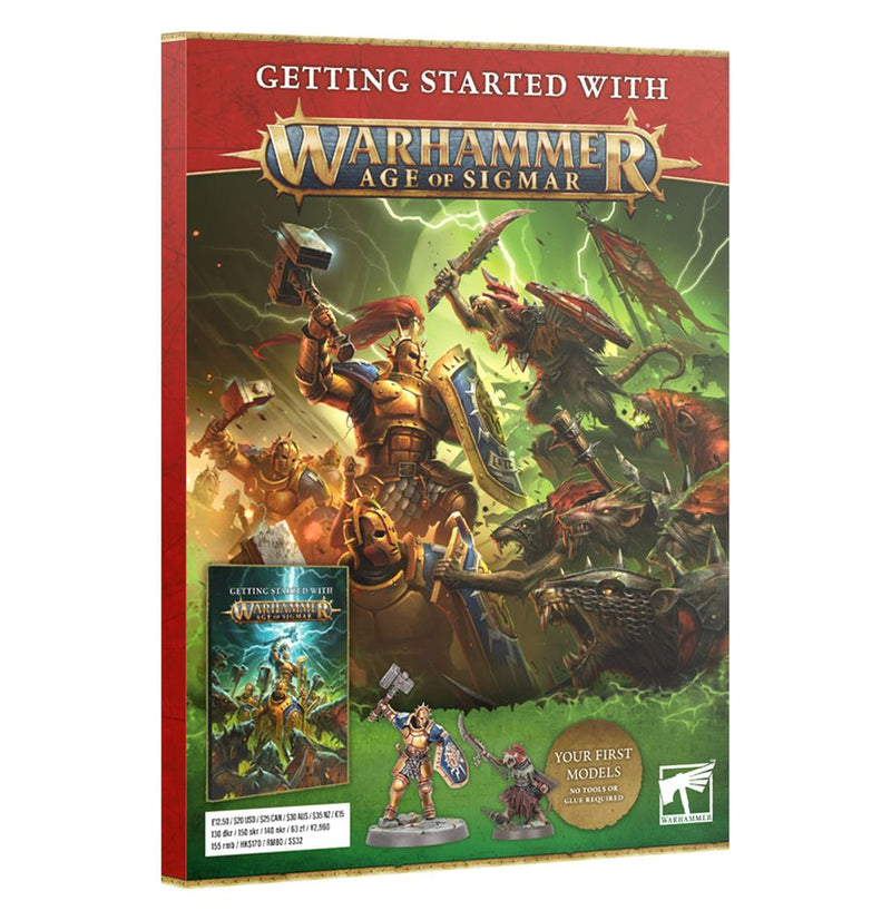 Warhammer Age of Sigmar: Getting Started with Warhammer Age of Sigmar (4th Ed.)