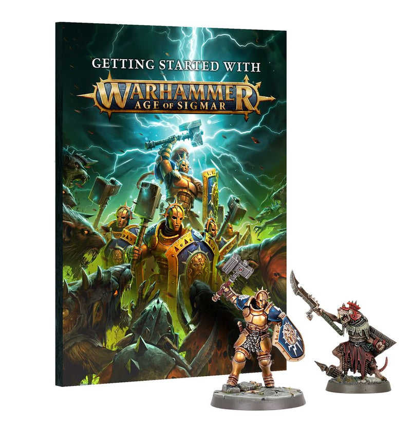 Warhammer Age of Sigmar: Getting Started with Warhammer Age of Sigmar (4th Ed.)