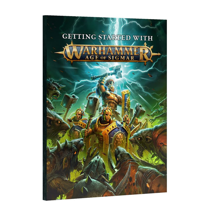 Warhammer Age of Sigmar: Getting Started with Warhammer Age of Sigmar (4th Ed.)