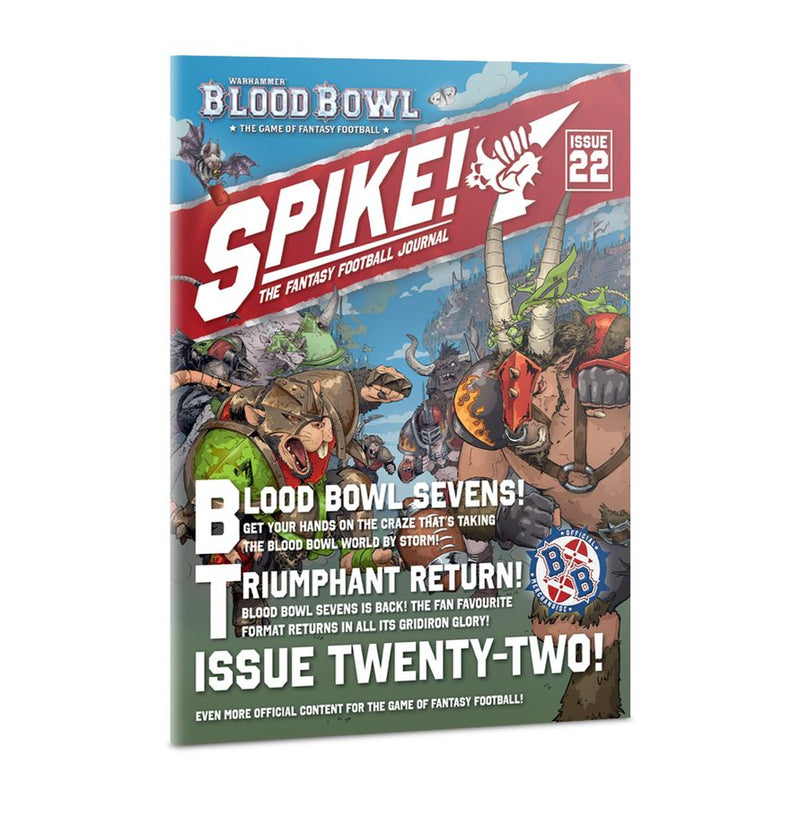 Blood Bowl Spike! Journal Issue 22 *PREORDER FOR 22nd AUGUST*