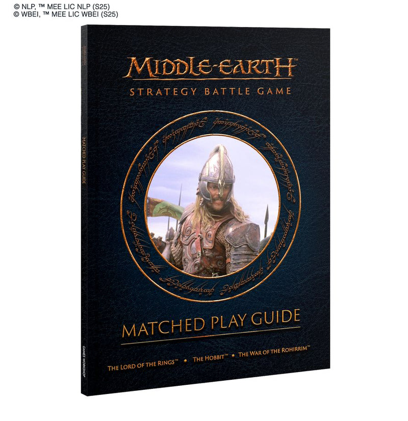 Middle-Earth Battle Strategy Game: Matched Play Guide