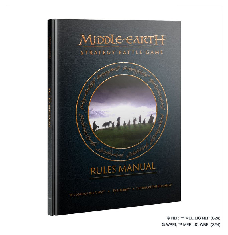 Middle earth Strategy Battle Game - Rules Manual Dec 2024 edition