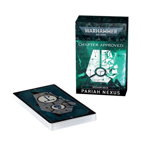 Warhammer 40,000: Chapter Approved Mission Deck - Pariah Nexus