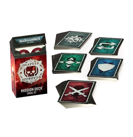 Chapter Approved 2026-27: Mission Deck
