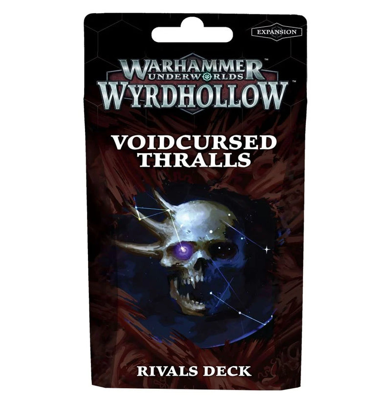 Underworlds Wyrdhollow: Voidcursed - Thralls Rivals Deck