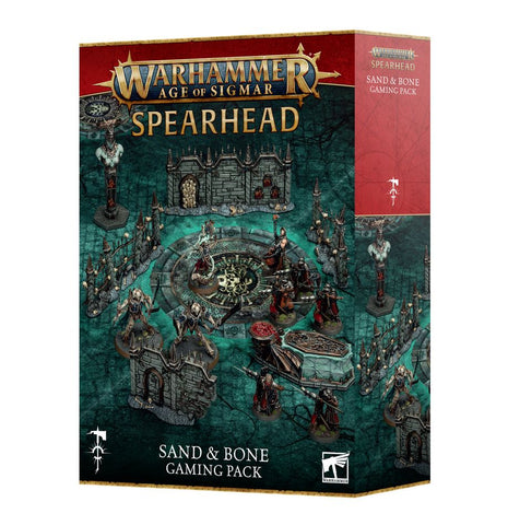 Spearhead: Sand & Bone Gaming Pack