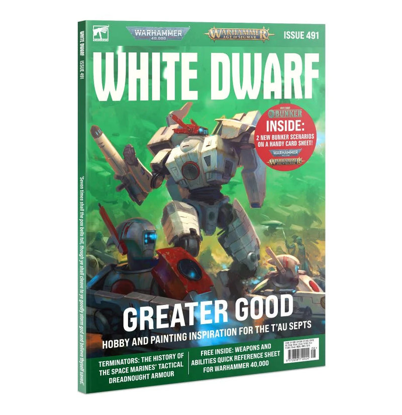 White Dwarf: Issue 491