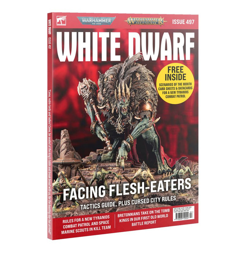 White Dwarf: Issue 497 *Pre-Order for Feb 23*