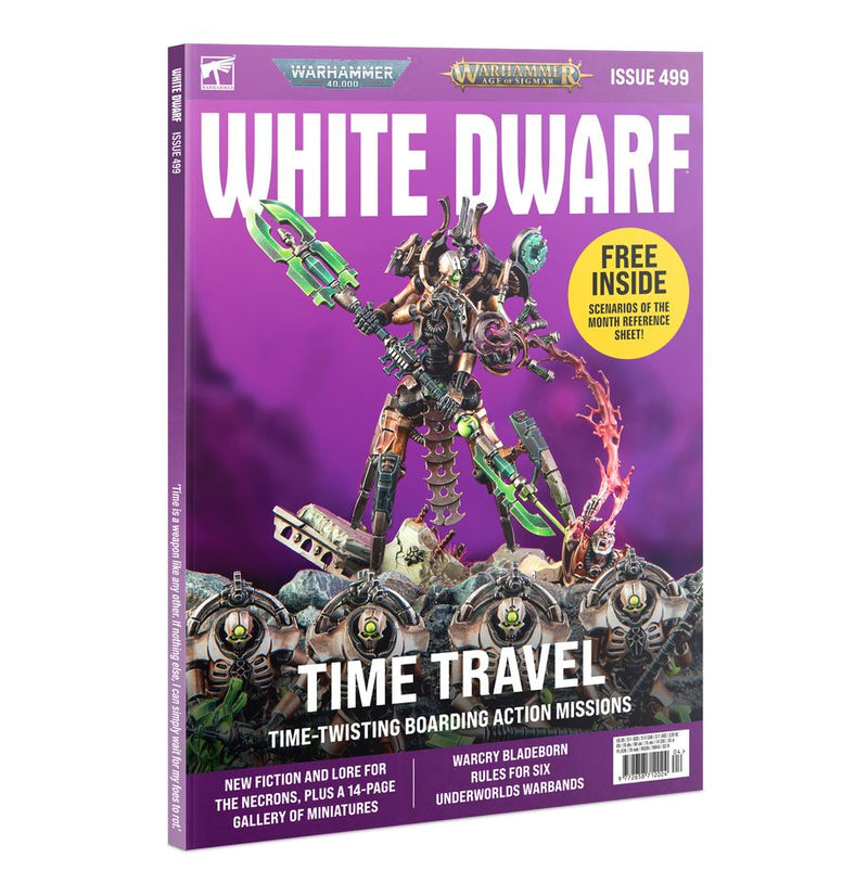 White Dwarf: Issue 499 *Pre-Order for 19th of April*