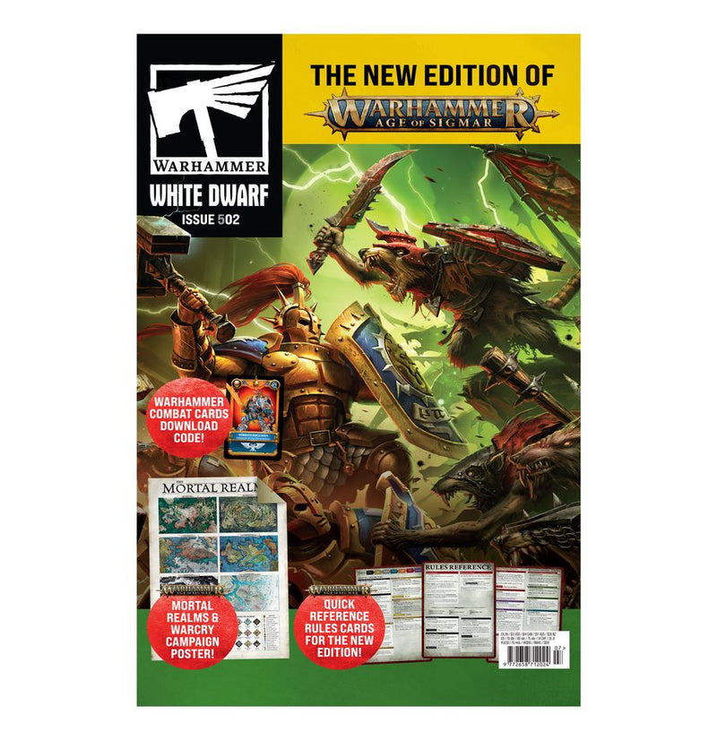 White Dwarf: Issue 502