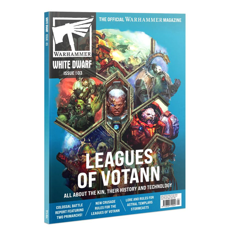 White Dwarf: Issue 503