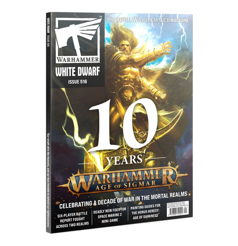 White Dwarf: Issue 516
