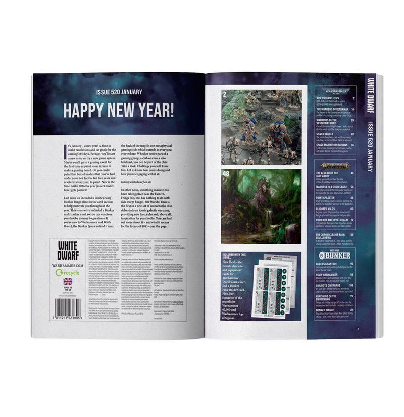 White Dwarf: Issue 520