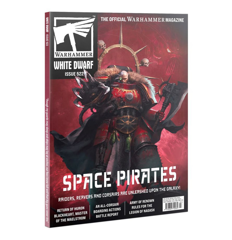 White Dwarf: Issue 522