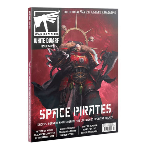 White Dwarf: Issue 522