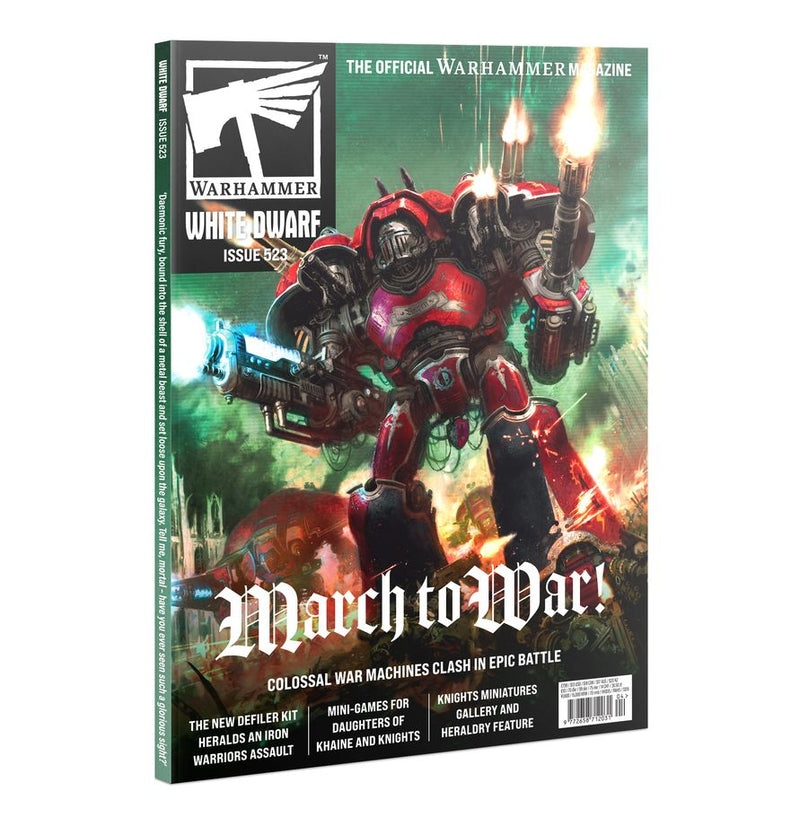 White Dwarf: Issue 523