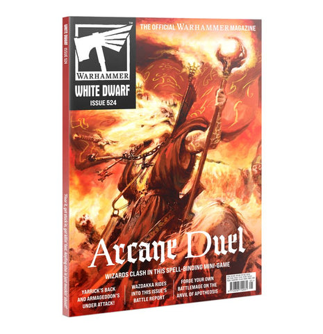 White Dwarf: Issue 524