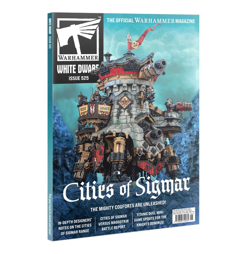 White Dwarf: Issue 525