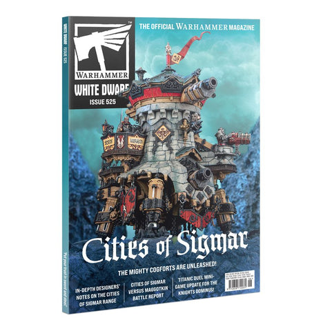 White Dwarf: Issue 525