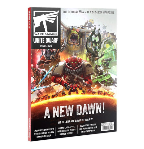 White Dwarf: Issue 526 *PREORDER for 14th August*