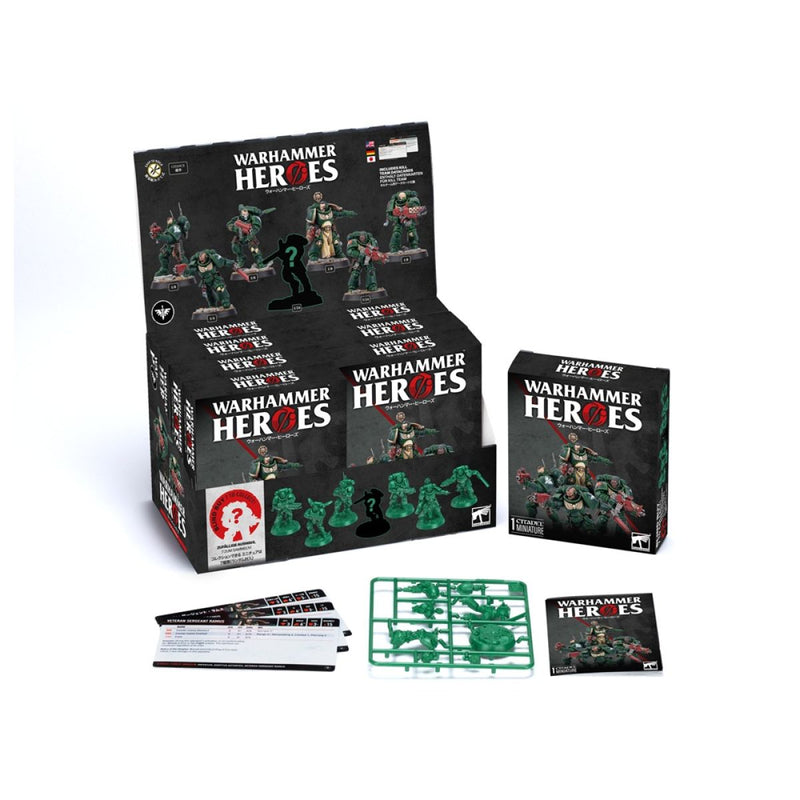 Warhammer 40,000: Space Marine Heroes - Dark Angels