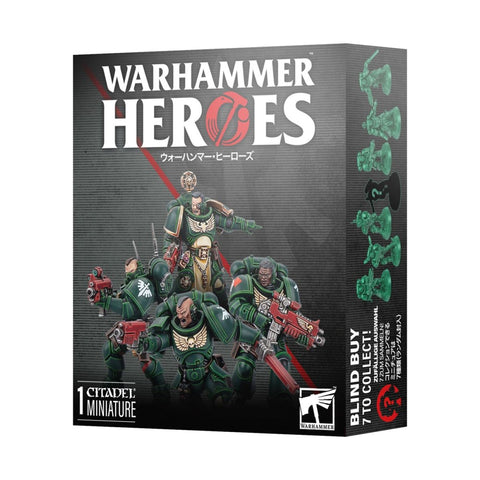 Warhammer 40,000: Space Marine Heroes - Dark Angels