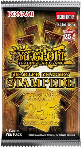 YGO: Quarter Century Stampede - Booster Pack
