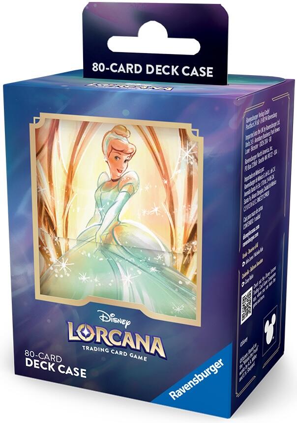 Deck Box (Cinderella) *PreOrder for 07 March*