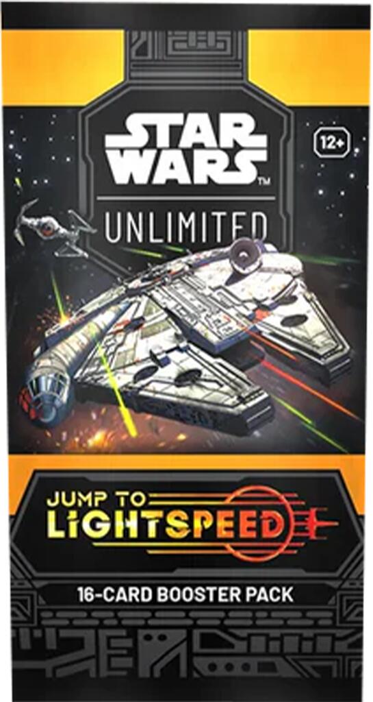 Jump to Lightspeed - Booster Pack *PreOrder for 14 March*