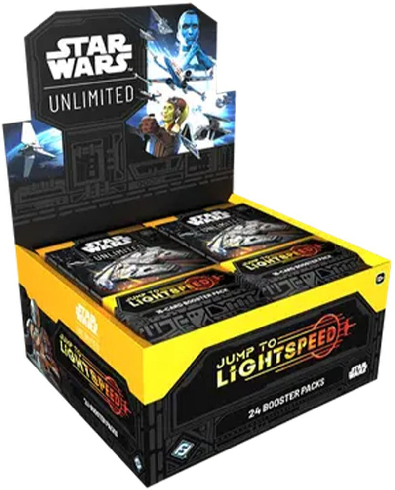 Jump to Lightspeed - Booster Display *PreOrder for 14 March*