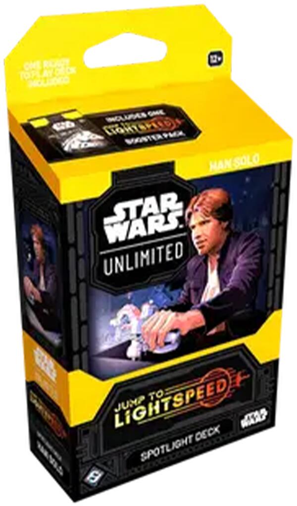 Jump to Lightspeed - Spotlight Deck: Han Solo *PreOrder for 14 March*