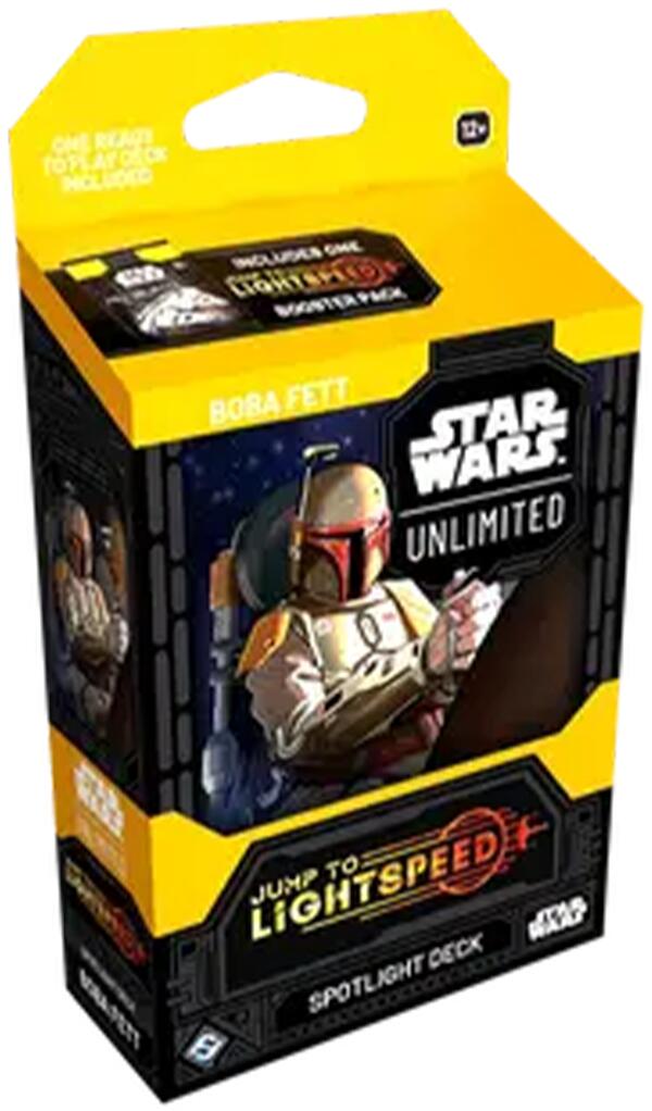 Jump to Lightspeed - Spotlight Deck: Boba Fett *PreOrder for 14 March*