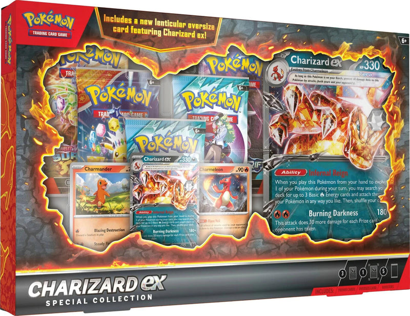 Charizard ex - Special Collection *ONE PER PERSON*
