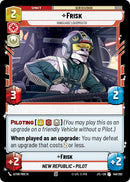 Frisk - Vanguard Loudmouth (148/262) (148/257) [Jump to Lightspeed]