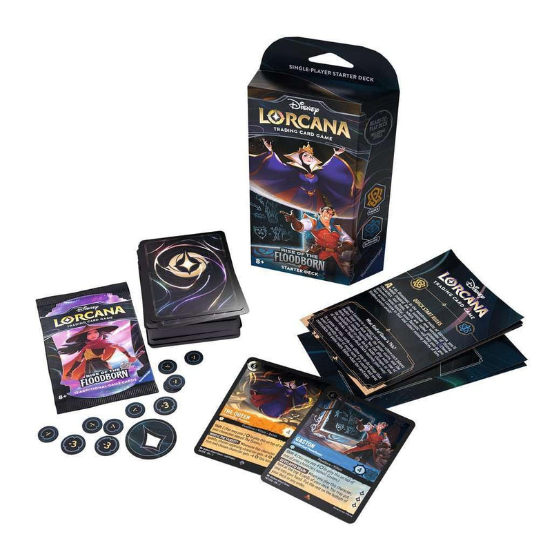 Disney Lorcana: Rise of the Floodborn - Starter Deck