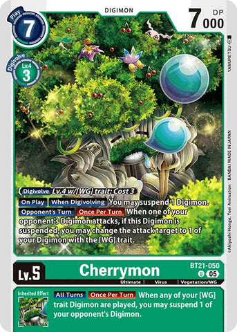 Cherrymon [BT21-050] [World Convergence]