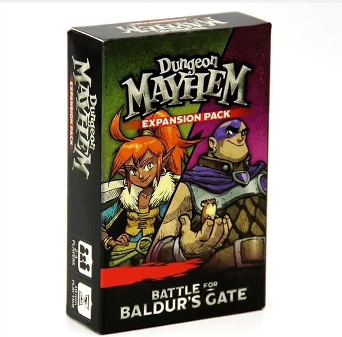 D&D Dungeon Mayhem: Battle for Baldur's Gate Expansion Pack