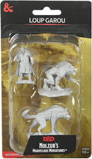 D&D Nolzur's Marvelous Miniatures Loup Garou