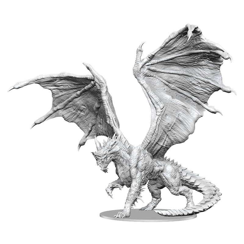 D&D Nolzur's Marvelous Miniatures Adult Blue Dragon
