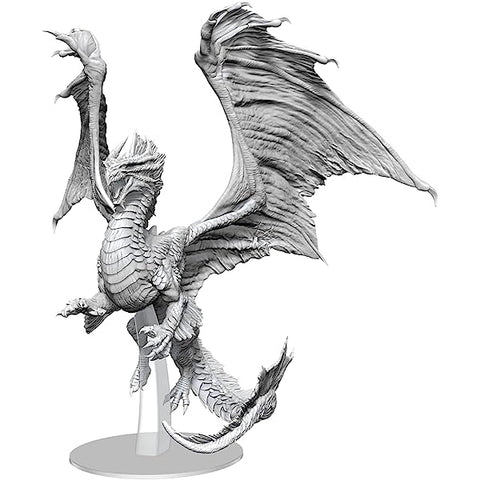 D&D Nolzur's Marvelous Miniatures Adult Bronze Dragon
