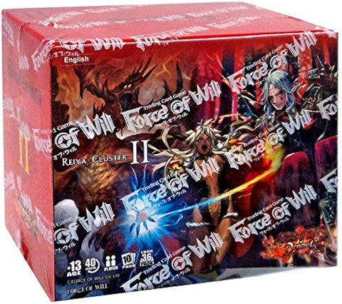 Advent of the Demon King (Reiya Cluster #2) - Booster Box